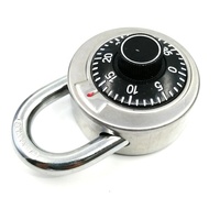 CH-209 Cadenas à combinaison rotative en métal avec cadran numérique de sécurité