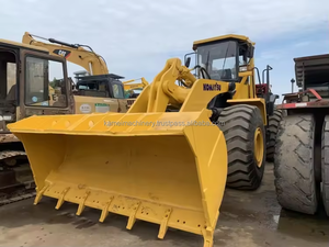 Le chargeur japonais de roue de KOMATSU 470-3 de chargeurs a Wa470-3 l'original utilisé 7 tonnes utilisé WA470-6 le chargeur du Japon KOMATSU WA380 - Product Image 5