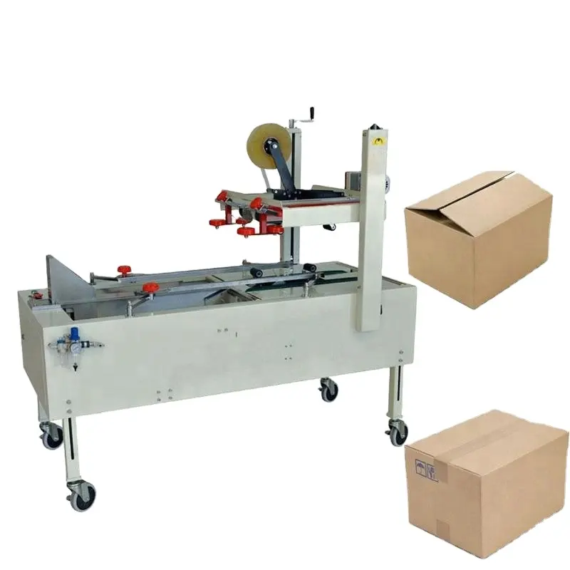 HERO BRAND Bottle Box Packaging Package Gluing Machinery Machinery Carton Packing Machine