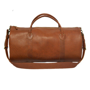 Sac de sport classique en cuir véritable écologique, léger, spacieux, durable et imperméable, en polyester, pour la vente en gros - Product Image 5