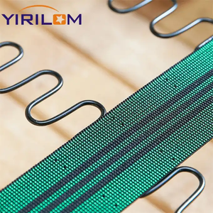 10m màu xanh lá cây <span class=keywords><strong>sofa</strong></span> đàn hồi vải căng cao su ban nhạc sửa chữa đồ nội thất Tự làm ghế bọc Ghế Ghế Vật liệu Ghế Ban nhạc cao su - Product Image 6