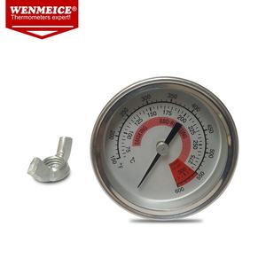 Thermomètre à double échelle sans pile pour <span class=keywords><strong>couvercle</strong></span> de casserole, jauge de <span class=keywords><strong>barbecue</strong></span> - Product Image 1