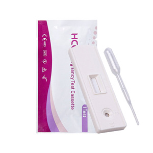 Top Sản phẩm bán chạy 2024 2024 y tế nóng Bán Vật Tư Y Tế kiểm tra nhanh HCG bán buôn phòng khám thai nước tiểu HCG kiểm tra - Product Image 2