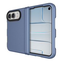 Étui de téléphone pliable pour iPhone 18Duo, coque de téléphone magnétique antichoc avec protection à 360 degrés