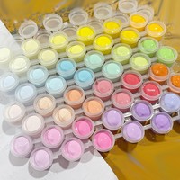 Peintures acryliques Macaron 108 couleurs, capacité 3 ml, en forme de crème glacée, kit de coloriage DIY pour poupées en plâtre peintes à la main