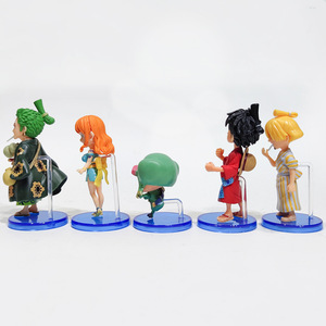 Gran oferta 10 unids/set Anime <span class=keywords><strong>One</strong></span> Pieces figuras Luffy Zoro <span class=keywords><strong>Uta</strong></span> Sanji <span class=keywords><strong>One</strong></span> Pieces <span class=keywords><strong>figura</strong></span> de acción - Product Image 4