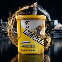 Aceite Hidráulico ISO VG 46 AW 68, Lubricante Industrial Antidesgaste, Bidón de 20L, Tambor de 200L para Excavadora, Cargadora, Maquinaria de Construcción