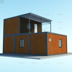 Panneau mural <span class=keywords><strong>en</strong></span> <span class=keywords><strong>bois</strong></span> à deux étages, <span class=keywords><strong>pas</strong></span> cher et abordable, <span class=keywords><strong>maison</strong></span> préfeuilles de Promotion - Product Image 4