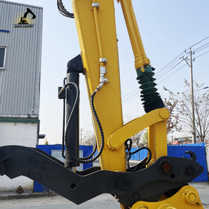 รถขุดตีนตะขาบมือสอง โคมัตสึ PC130-7 กำลังขุดขั้นสูง 13000 กก. ประหยัดน้ำมัน เหมาะสำหรับงานถนน - Product Image 4