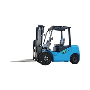 Montacargas Eléctrico de 3 Toneladas con Batería de Iones de Litio, Operación con Asiento, Uso en Interiores, Neumáticos Sólidos - Product Image 4