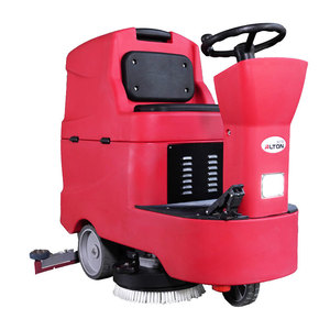 Fregadora de Pisos Elton A-9R con Asiento, Tanque de Agua Limpia de 120L, Uso Industrial y Comercial, Interior y Exterior - Product Image 3
