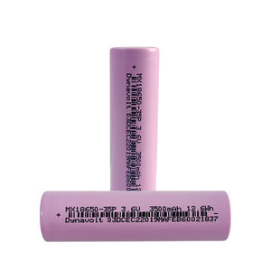 แบตเตอรี่ทรงกระบอก New <span class=keywords><strong>Dynavolt</strong></span> MX18650 35P 3.7V 3500mAh 12.6WH ความต้านทานภายในต่ำ ชาร์จซ้ำได้ - Product Image 4