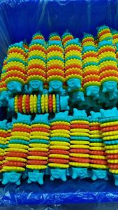 2024 <span class=keywords><strong>Yiwu</strong></span> nuovi arrivi attrezzatura colorata con denti girevoli morsi di salute cani giocattoli anello Perro Juguete prodotti per animali domestici - Product Image 4