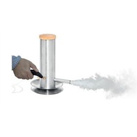 Générateur de fumée pour barbecue de différentes tailles adaptées aux grilles, au four, à la chambre de fumage de la viande pour les viandes fumées, les boissons