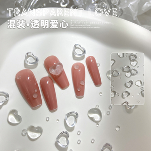 Ins <span class=keywords><strong>nail</strong></span> ornament mixed crystal heart <span class=keywords><strong>nail</strong></span> kit fai da te summer style <span class=keywords><strong>nail</strong></span> <span class=keywords><strong>art</strong></span> decoration - Product Image 1