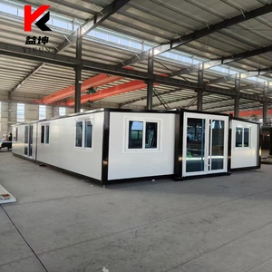 Hochwertiges modernes Design 40ft Mobil heim Voll möbliert Tiny <span class=keywords><strong>Container</strong></span> Villa House 2 Schlafzimmer - Product Image 5