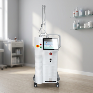 เครื่องเลเซอร์ CO2 Fractional สำหรับดูแลผิว รักษาสิว รอยแตกลาย รอยแผลเป็น รักษาช่องคลอด ความยาวคลื่น 10600 นาโนเมตร ระบบระบายความร้อนด้วยอากาศ สำหรับใช้ในเชิงพาณิชย์ - Product Image 1