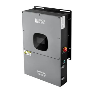 อินเวอร์เตอร์พลังงานแสงอาทิตย์ RichSolar NOVA 12K 48V แบบสามเฟส ไฮบริด DC/AC ประสิทธิภาพ 99.9% รองรับการจ่ายไฟแบบสาม/เดี่ยว/คู่/สี่ทางออก 50/60Hz 37684 - Product Image 3
