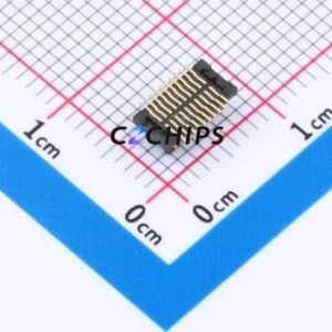 HC-PBB12NC-20DS-0.5V-03 Board-to-Board & Backplane Connector SMD,P=0.5mm Connector 20P 0.5mm Slot Butt Joint Vertical Mount - Product Image 2