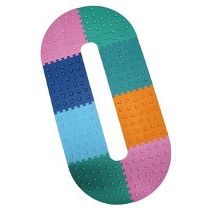 Oem Antislip <span class=keywords><strong>Massage</strong></span> Voet <span class=keywords><strong>Mat</strong></span> <span class=keywords><strong>Eva</strong></span> Foam Puzzel <span class=keywords><strong>Mat</strong></span> Voor Voet <span class=keywords><strong>Mat</strong></span> Massager - Product Image 1