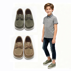 Нескользящая обувь унисекс из натуральной кожи - Product Image 1