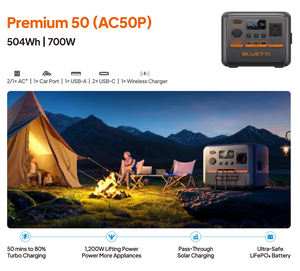 Generador Solar Portátil <span class=keywords><strong>Bluetti</strong></span> de 1000 W, 2000 W, 2700 Vatios, 3000 W, 110 V, 220 V con Batería en Stock para Exteriores en Almacenes de UE/AU/EE. UU./ZA/NG/BR - Product Image 3