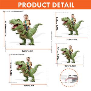OEM ODM Bloque <span class=keywords><strong>de</strong></span> Acrílico Personalizado con Diseño <span class=keywords><strong>de</strong></span> Personaje, Figura <span class=keywords><strong>de</strong></span> Dinosaurio, <span class=keywords><strong>Foto</strong></span> Personalizada, <span class=keywords><strong>Caricatura</strong></span> Infantil, Soporte Decorativo con Nombre y Texto - Product Image 6