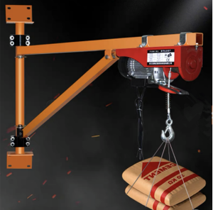 Monte-charge <span class=keywords><strong>Portable</strong></span>, Mini-treuil électrique, câble de levage de <span class=keywords><strong>1</strong></span> tonne, télécommande, 12v, 500kg - Product Image 4