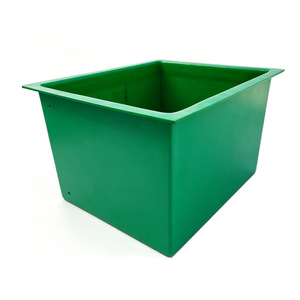 Bac de traitement en fibre de verre Lianqun, sur mesure pour les usines d'électrodéposition et la décapage de la rouille des pièces de quincaillerie - Product Image 1