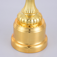 Souvenir de sport Big Metal Gold Silver Trophy Award Cup Golden Ball Soccer Bowling Trophées