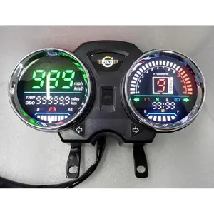 Benma EN125 GN125 GN150 125cc 150cc spare parts digital speedometer LED meter for motorcycle velocimetro digital para moto