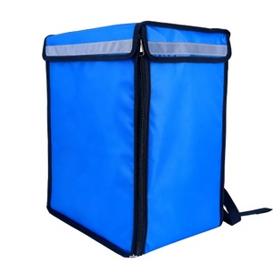 Stoß fester wasserdichter 600D isolierter Lebensmittel transport rucksack mit Buchstaben muster Dicke Plane Außen verstärkte Nähte - Product Image 1