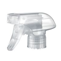Vente en gros de pulvérisateurs à gâchette entièrement en plastique, anti-déversement, avec bouchon à vis, tête de pulvérisation réglable en mousse, flacons 28 410 400 415