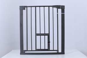 कुत्ते एक खिड़की बिल्ली दरवाजा सीढ़ी के साथ उच्च गुणवत्ता की सुरक्षा के फाटक फिसलने वापस लेने योग्य सुरक्षा पालतू जानवर गेट - Product Image 3