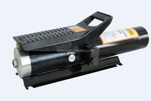 Pompe hydraulique à flux axial pneumatique, corps en acier, couleur noire, certifiée CE, légère (8,5-9 kg), pour cric hydraulique - Product Image 4