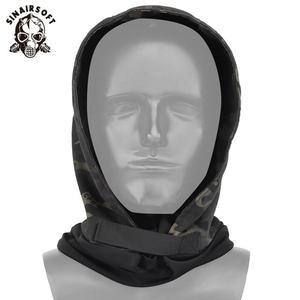 Tactical Half Face Mask <b>Assassin</b> Balaclava Hood Protection Masks - Product Image 4