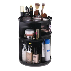 Moderne 360 Degrés Acrylique <span class=keywords><strong>Maquillage</strong></span> <span class=keywords><strong>Rotatif</strong></span> <span class=keywords><strong>Organisateur</strong></span> <span class=keywords><strong>De</strong></span> Stockage Cosmétique Rouge À Lèvres Boîte À Bijoux - Product Image 2