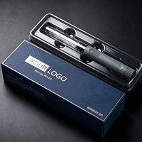 Étiquettes autocollantes découpées sur mesure pour boîtes de stylos à peptides avec boîtes en carton assorties, autocollants en vinyle imperméables et combo d'emballage