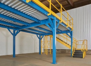 Factory Direct Storage <strong>Metal</strong> Mezzanine Industrial <strong>Warehouse</strong> Platform Attic Loft - Product Image 5
