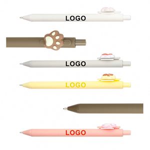Animal Paw Pattern Press Plastic Ballpoint <b>Pen</b> Wholesale High Quality Signature <b>Pen</b> Custom <b>Pen</b> for Animal Enterprises As Gifts - Product Image 3