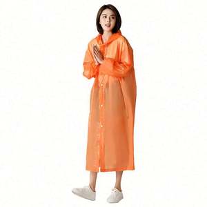 Impermeable Ecológico de Alta Calidad, Resistente al Viento, Unisex, de EVA, Grueso, con Capucha Integrada, para Pesca y Camping, para Hombres y Mujeres - Product Image 1