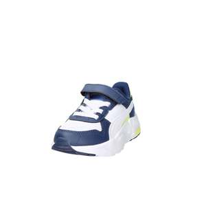 Sneakers Puma per Bambini Bianche e Blu Modello Chunky Taglia 403704 - Product Image 2