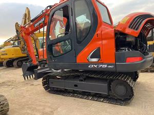 Excavatrice Doosan DX75-9C DX75 d'occasion de haute qualité, équipement de construction d'occasion à 95% comme neuf, excavatrice Doosan DX75 - Product Image 3