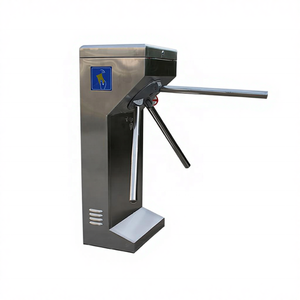 Contrôle d'accès de <span class=keywords><strong>passage</strong></span> de sécurité barrière automatique d'entrée de supermarché compteur tourniquet de créneau de vitesse avec interface RFID - Product Image 1