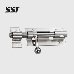 SSR SSR-1 Safety Stainless Steel Heavy-duty Door Bolt Lock & <b>Window</b> <b>Catch</b> Lock for Hotel Use 1 Year Warranty Easy Installation - Product Image 1