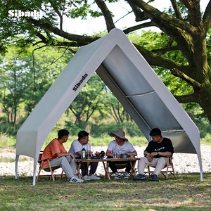 Gazebo Pubblicitario per Esposizioni Esterne Sibada, Dimensioni Personalizzabili, Tessuto Impermeabile in Poliestere 600D, Telaio in Acciaio Zincato, Movibile - Product Image 4