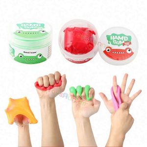 <b>Slime</b> Toys Clay Plastic Non-toxic Rehabilitation Therapy Putty Hand Strength Training Exercise Mud for Kids 6 Colors - Product Image 1