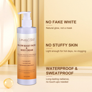 Ingrédients Herbacés Biologiques et Vegan, Éclaircissant, Hydratant Durable, Lissant, Crème pour le Corps Anti-Taches Sombres, Crème Blanchissante Instantanée pour le <span class=keywords><strong>Visage</strong></span> - Product Image 3