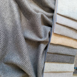 Échantillons de Tissus en Laine Haut de Gamme Personnalisables, Rideaux et Cantonnières de Luxe avec Options de Taille et de Teinte - Product Image 1