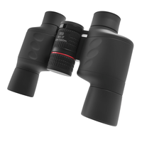 Binoculares Compactos 10x30 de Alta Potencia con Prisma Porro, Telescopio Óptico para Adultos y Niños, Observación de Aves, Viajes, Senderismo, Conciertos